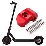 Gancho Dobrável para Trotinete Elétrico em Aço de Liga de Alta Densidade para Xiaomi M365 / Pro, Estilo:, Preto +1 Pino, Vermelho +1 Pino, Prateado +1 Pino, Preto +2 Pinos, Vermelho +2 Pinos, Prateado +2 Pinos
