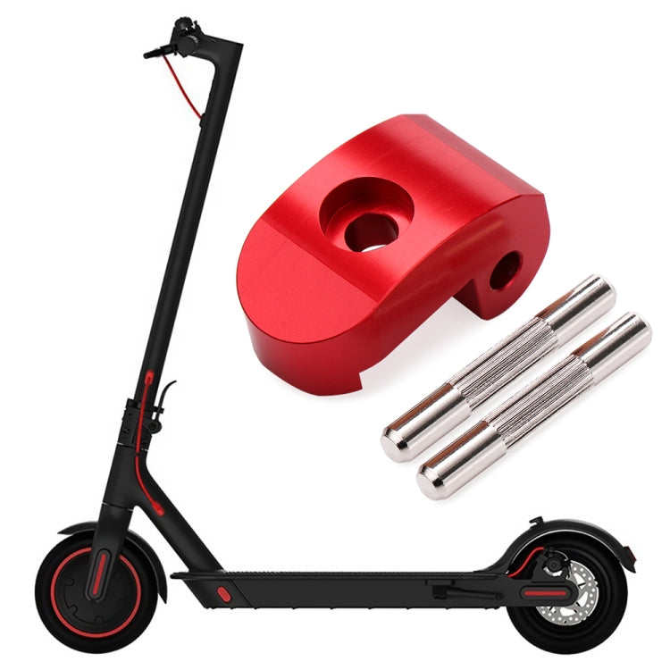 Gancho Dobrável para Trotinete Elétrico em Aço de Liga de Alta Densidade para Xiaomi M365 / Pro, Estilo:, Preto +1 Pino, Vermelho +1 Pino, Prateado +1 Pino, Preto +2 Pinos, Vermelho +2 Pinos, Prateado +2 Pinos