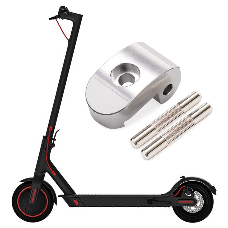 Gancho Dobrável para Trotinete Elétrico em Aço de Liga de Alta Densidade para Xiaomi M365 / Pro, Estilo:, Preto +1 Pino, Vermelho +1 Pino, Prateado +1 Pino, Preto +2 Pinos, Vermelho +2 Pinos, Prateado +2 Pinos