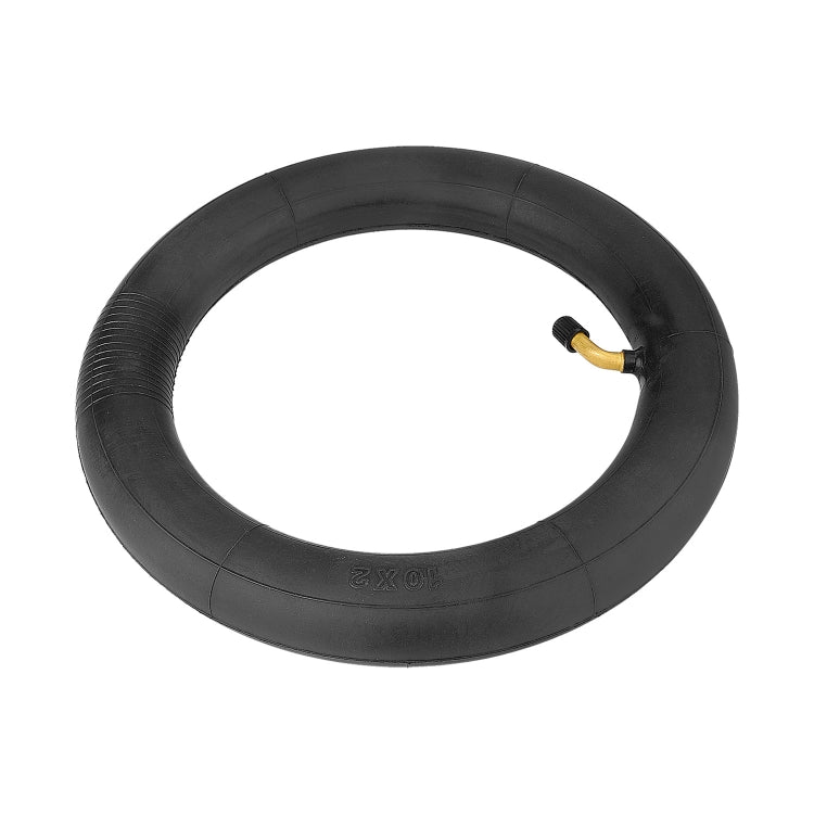 Câmara de Ar Interior Modificada de 10 Polegadas para Trotinete Elétrico Xiaomi M365/M365 Pro, Boca Curvada