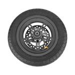 Câmara de Ar Interior Modificada de 10 Polegadas para Trotinete Elétrico Xiaomi M365/M365 Pro, Boca Curvada