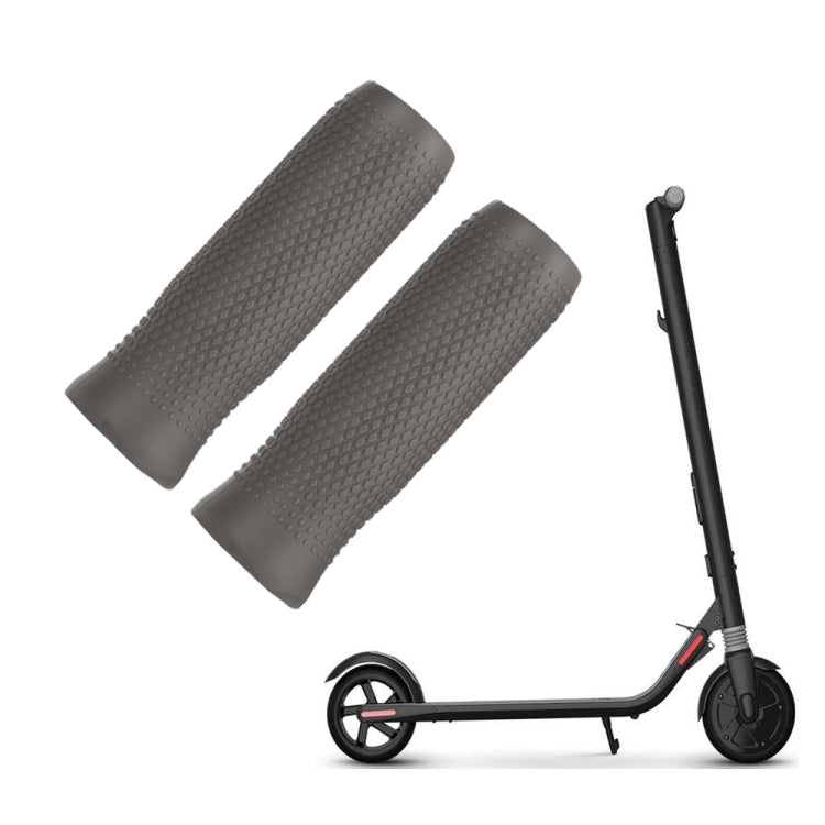 1 Par de Capas de Silicone para Guiador, Para Ninebot ES1/ES2/ES3/ES4 (Cinza), Para Ninebot ES1/ES2/ES3/ES4 (Preto), Para Ninebot G30 MAX (Preto), Para Ninebot G30 MAX (Cinza)