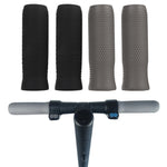 1 Par de Capas de Silicone para Guiador, Para Ninebot ES1/ES2/ES3/ES4 (Cinza), Para Ninebot ES1/ES2/ES3/ES4 (Preto), Para Ninebot G30 MAX (Preto), Para Ninebot G30 MAX (Cinza)