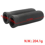 1 Par de Capas de Silicone para Guiador, Para Ninebot ES1/ES2/ES3/ES4 (Cinza), Para Ninebot ES1/ES2/ES3/ES4 (Preto), Para Ninebot G30 MAX (Preto), Para Ninebot G30 MAX (Cinza)