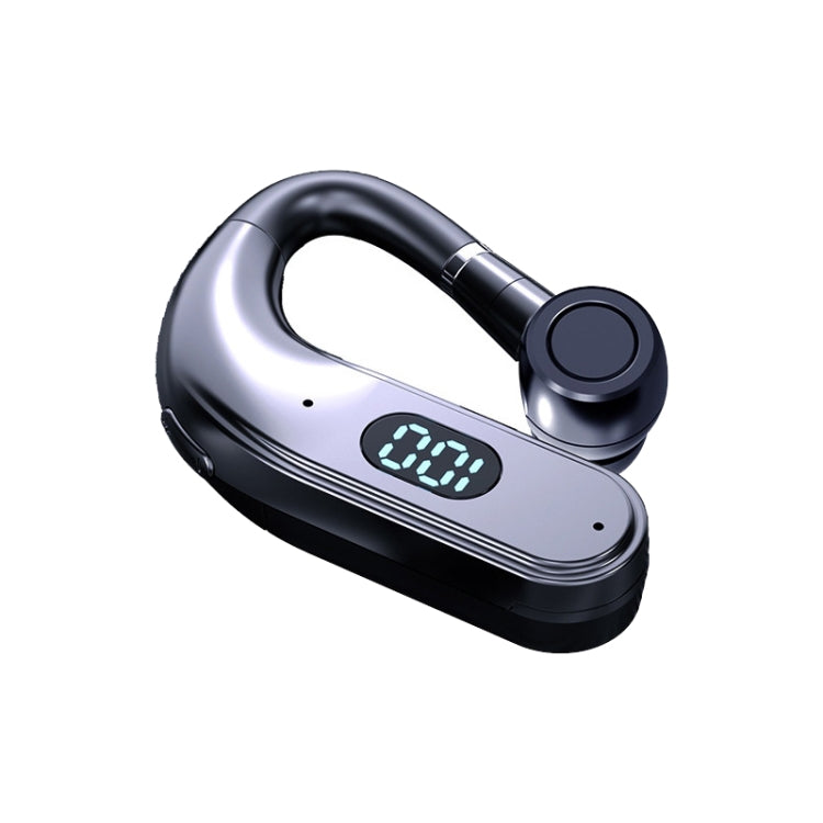 Auricular Bluetooth para Negócios com Gancho para Orelha, Ecrã Digital LED, Desportivo para Condução, X5 Standard