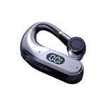 Auricular Bluetooth para Negócios com Gancho para Orelha, Ecrã Digital LED, Desportivo para Condução, X5 Standard