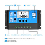 Inversor de sistema de energia solar 30A Controlador + Painel solar 18W 12V, Especificações:, Preto 12V para 110V, Preto 12V para 220V, Amarelo 12V para 110V, Amarelo 12V para 220V