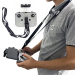 Cordão de Controlo Remoto CQT com Gancho Para DJI Mavic Air 2/2S/Mini 2 /Mini 3 Pro, Estilo:, Corda Fina, Corda Larga, Apenas Fivela