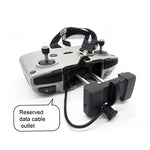 Cordão de Controlo Remoto CQT com Gancho Para DJI Mavic Air 2/2S/Mini 2 /Mini 3 Pro, Estilo:, Corda Fina, Corda Larga, Apenas Fivela