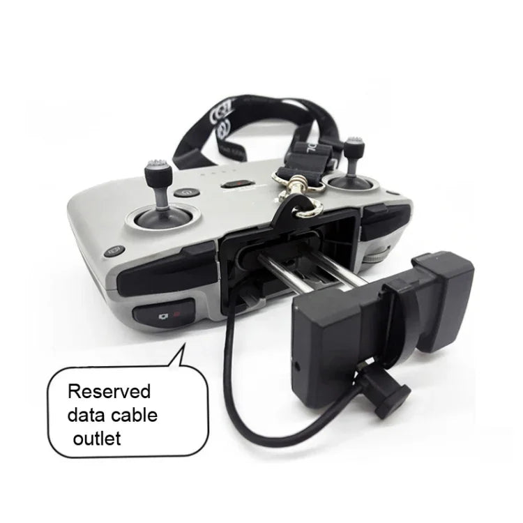 Cordão de Controlo Remoto CQT com Gancho Para DJI Mavic Air 2/2S/Mini 2 /Mini 3 Pro, Estilo:, Corda Fina, Corda Larga, Apenas Fivela