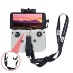 Cordão de Controlo Remoto CQT com Gancho Para DJI Mavic Air 2/2S/Mini 2 /Mini 3 Pro, Estilo:, Corda Fina, Corda Larga, Apenas Fivela
