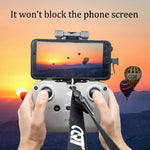 Cordão de Controlo Remoto CQT com Gancho Para DJI Mavic Air 2/2S/Mini 2 /Mini 3 Pro, Estilo:, Corda Fina, Corda Larga, Apenas Fivela