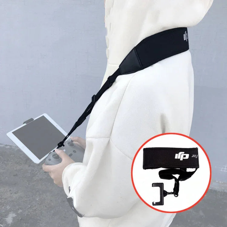 Cordão de Controlo Remoto CQT com Gancho Para DJI Mavic Air 2/2S/Mini 2 /Mini 3 Pro, Estilo:, Corda Fina, Corda Larga, Apenas Fivela