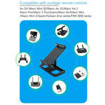 Suporte Extensor para Comando Remoto de Drone para Tablet, com Cordão e Cabo 8 Pinos, com Cordão e Cabo Tipo-C, com Cordão e Cabo Micro USB, com Cordão, Apenas Suporte