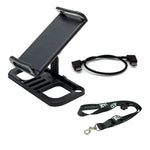 Suporte Extensor para Comando Remoto de Drone para Tablet, com Cordão e Cabo 8 Pinos, com Cordão e Cabo Tipo-C, com Cordão e Cabo Micro USB, com Cordão, Apenas Suporte