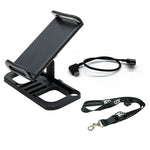 Suporte Extensor para Comando Remoto de Drone para Tablet, com Cordão e Cabo 8 Pinos, com Cordão e Cabo Tipo-C, com Cordão e Cabo Micro USB, com Cordão, Apenas Suporte