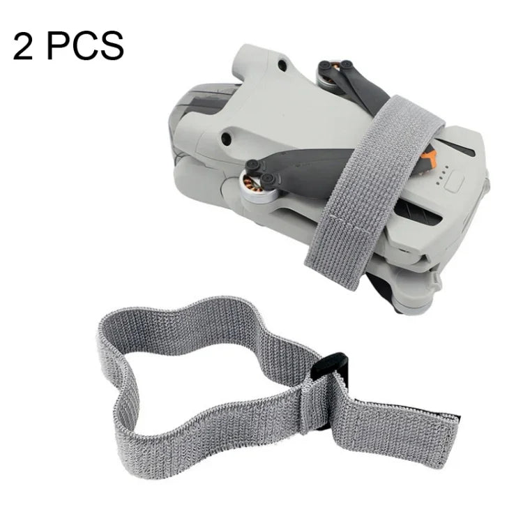 2 Unidades de Protetor Fixador Elástico de Hélice Para DJI MINI 3 PRO, Fixador Elástico