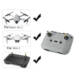 Joystick de Extensão em Liga de Alumínio para Controlo Remoto DJI Mini 3 Pro/Mavic Air 2/Mini 2, CQT Rocker