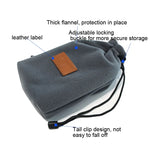 CQT Storage Bag Thick Flannel Bag For DJI Mini 3 Pro,Specification:, 1 PC Bag, 2 PCS Bag, 2 PCS Bag+Paddle Tie Band