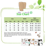 Coleira com Padrão Étnico em Algodão e Poliéster para Animais de Estimação, Tamanho:, S: 1.5x27-43cm, M: 2.0x32-52cm, L: 2.5x38-61cm, XL: 2.5x43-71cm