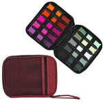 Cabo de Dados com Correia Bolsa de Malha Portátil Bolsa de Armazenamento Portátil Para Apple Watch, Vermelho, Azul, Roxo, Preto, Cinzento, Rosa