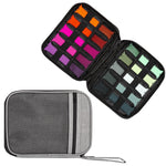 Cabo de Dados com Correia Bolsa de Malha Portátil Bolsa de Armazenamento Portátil Para Apple Watch, Vermelho, Azul, Roxo, Preto, Cinzento, Rosa