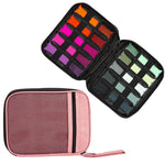 Cabo de Dados com Correia Bolsa de Malha Portátil Bolsa de Armazenamento Portátil Para Apple Watch, Vermelho, Azul, Roxo, Preto, Cinzento, Rosa