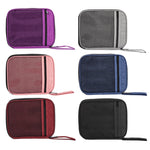 Cabo de Dados com Correia Bolsa de Malha Portátil Bolsa de Armazenamento Portátil Para Apple Watch, Vermelho, Azul, Roxo, Preto, Cinzento, Rosa