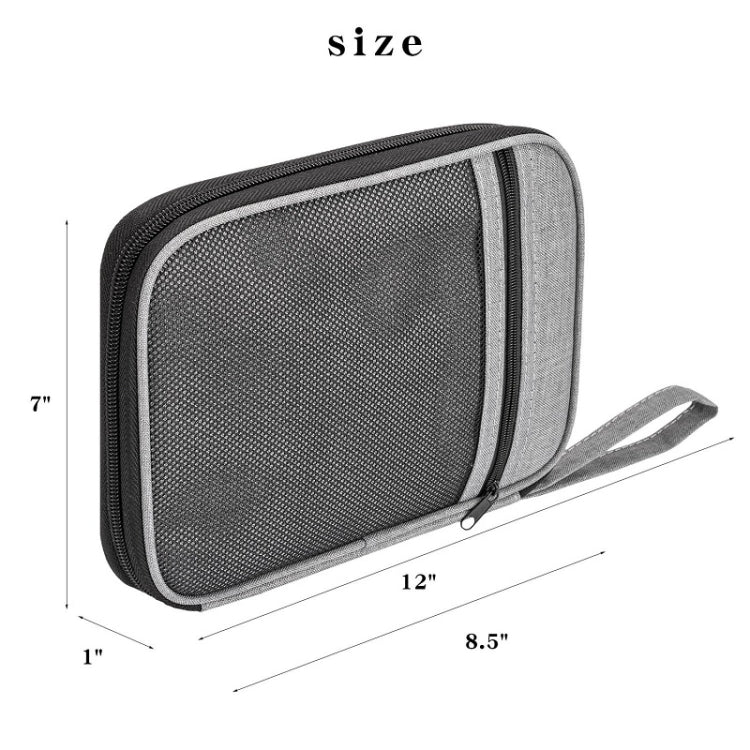 Cabo de Dados com Correia Bolsa de Malha Portátil Bolsa de Armazenamento Portátil Para Apple Watch, Vermelho, Azul, Roxo, Preto, Cinzento, Rosa
