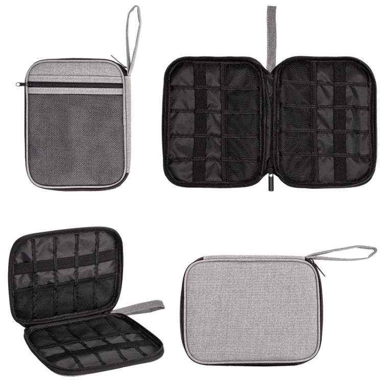 Cabo de Dados com Correia Bolsa de Malha Portátil Bolsa de Armazenamento Portátil Para Apple Watch, Vermelho, Azul, Roxo, Preto, Cinzento, Rosa