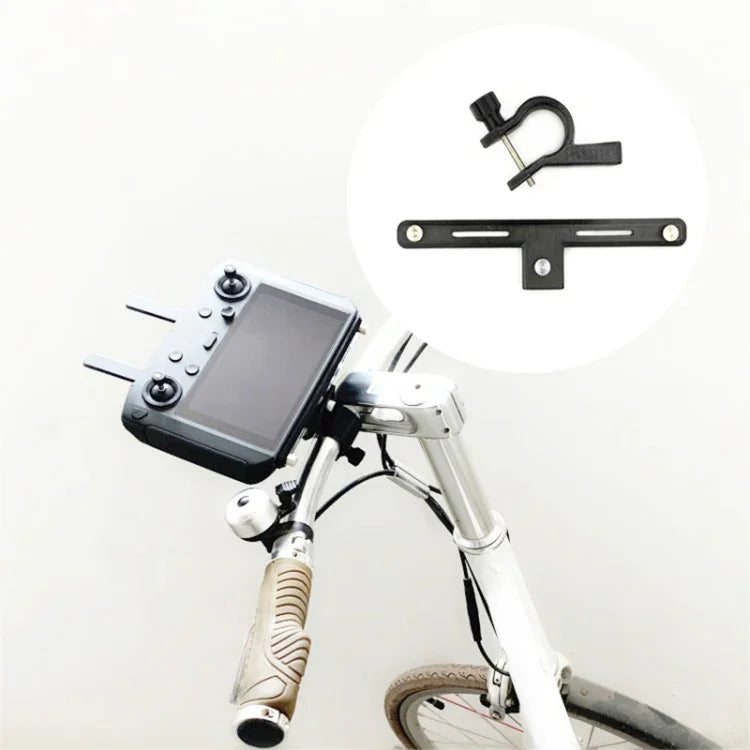 Suporte de Montagem para Bicicleta para DJI Mini 3 Pro/Mavic Air 2/2S com Comando Remoto com Ecrã