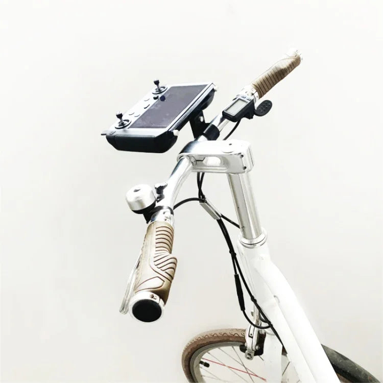 Suporte de Montagem para Bicicleta para DJI Mini 3 Pro/Mavic Air 2/2S com Comando Remoto com Ecrã