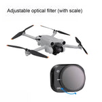 Acessórios de Filtros Ajustáveis em Liga de Alumínio RCSTQ para DJI Mini 3 Pro, Estilo: UV+CPL+ND8+ND16+ND32+ND64 6 em 1, CPL, ND8, ND16, ND32, ND64, Conjunto 4 em 1, Conjunto 6 em 1