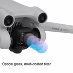 Acessórios de Filtros Ajustáveis em Liga de Alumínio RCSTQ para DJI Mini 3 Pro, Estilo: UV+CPL+ND8+ND16+ND32+ND64 6 em 1, CPL, ND8, ND16, ND32, ND64, Conjunto 4 em 1, Conjunto 6 em 1