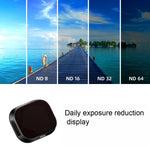 Acessórios de Filtros Ajustáveis em Liga de Alumínio RCSTQ para DJI Mini 3 Pro, Estilo: UV+CPL+ND8+ND16+ND32+ND64 6 em 1, CPL, ND8, ND16, ND32, ND64, Conjunto 4 em 1, Conjunto 6 em 1