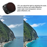Acessórios de Filtros Ajustáveis em Liga de Alumínio RCSTQ para DJI Mini 3 Pro, Estilo: UV+CPL+ND8+ND16+ND32+ND64 6 em 1, CPL, ND8, ND16, ND32, ND64, Conjunto 4 em 1, Conjunto 6 em 1