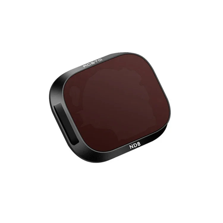 Acessórios de Filtros Ajustáveis em Liga de Alumínio RCSTQ para DJI Mini 3 Pro, Estilo: UV+CPL+ND8+ND16+ND32+ND64 6 em 1, CPL, ND8, ND16, ND32, ND64, Conjunto 4 em 1, Conjunto 6 em 1