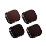 Acessórios de Filtros Ajustáveis em Liga de Alumínio RCSTQ para DJI Mini 3 Pro, Estilo: UV+CPL+ND8+ND16+ND32+ND64 6 em 1, CPL, ND8, ND16, ND32, ND64, Conjunto 4 em 1, Conjunto 6 em 1