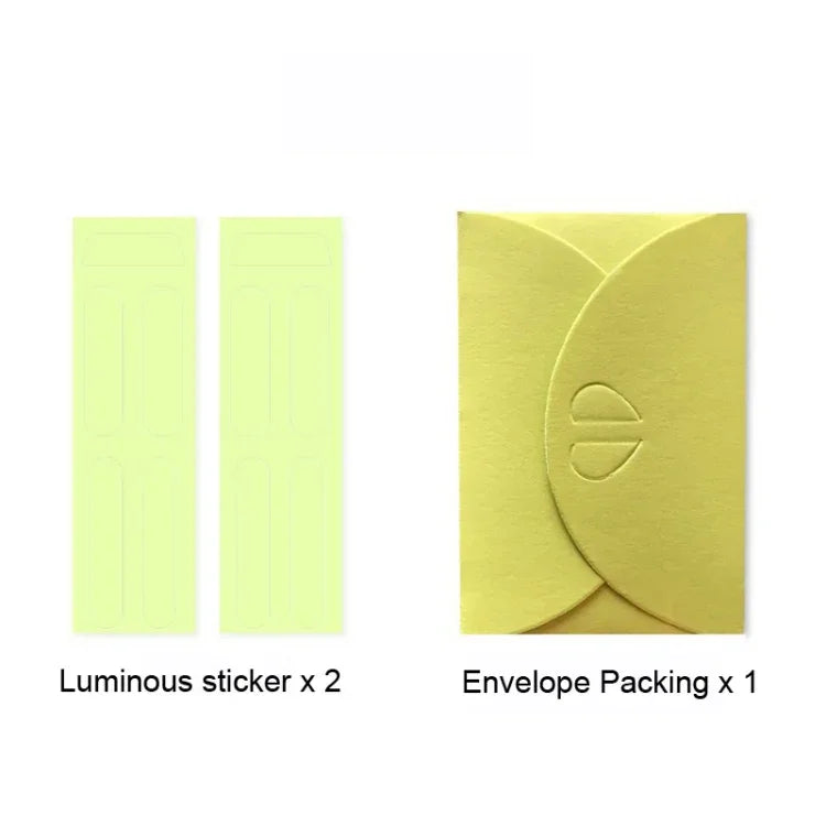 2 Peças Autocolantes Luminosas para DJI Mavic Mini /Mini 3 Pro