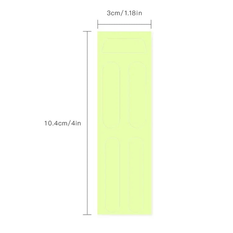 2 Peças Autocolantes Luminosas para DJI Mavic Mini /Mini 3 Pro