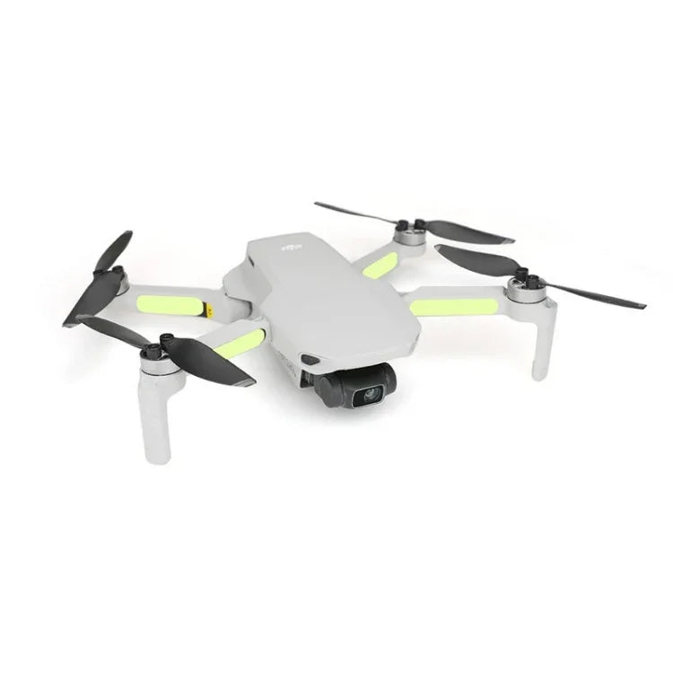 2 Peças Autocolantes Luminosas para DJI Mavic Mini /Mini 3 Pro
