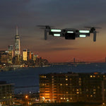 2 Peças Autocolantes Luminosas para DJI Mavic Mini /Mini 3 Pro
