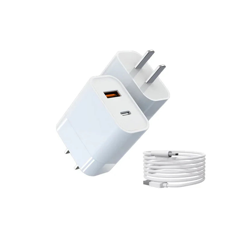 Carregador RCSTQ Drone 30W com Dupla Porta de Nitreto de Gálio para DJI Mini 2/Mini 3 Pro, Carregador de Nitreto de Gálio para DJI Mini 2