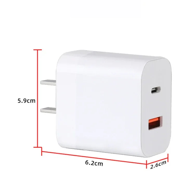 Carregador RCSTQ Drone 30W com Dupla Porta de Nitreto de Gálio para DJI Mini 2/Mini 3 Pro, Carregador de Nitreto de Gálio para DJI Mini 2