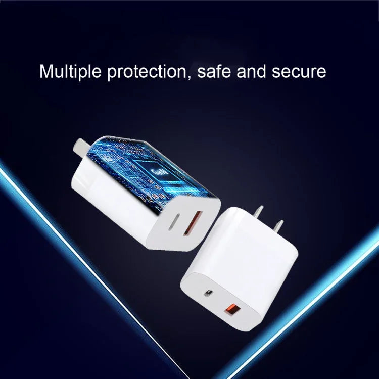 Carregador RCSTQ Drone 30W com Dupla Porta de Nitreto de Gálio para DJI Mini 2/Mini 3 Pro, Carregador de Nitreto de Gálio para DJI Mini 2