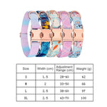 Coleira com Laço Destacável e Fivela em Ouro Rosa para Animais de Estimação, Tamanho:, S 1.5x28-40cm, M 2.0x33-50cm, L 2.5x38-60cm, XL 2.5x43-70cm