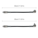 Cabo de Dados com Caixa em Liga de Alumínio para DJI Mavic 3 / Mini 3 Pro / Air 2S / Mini 2, Estilo:, 8 Pinos, Tipo-C