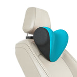 A09 Car Seat Headrest Memory Foam Comfortable Neck Pillow, Style:, Without Stand (Pink), With Stand (Black), Without Stand (Coffee), With Stand  (White), Without Stand (Blue), Without Stand (Gray), With Stand  (Pink), With Stand  (Coffee)              ...