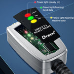 Conversor Industrial USB para RS485/422 DTECH DT-5119 Cabo de Comunicação Serial, DT-5119 0,5m