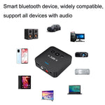 Receptor e Transmissor Bluetooth NFC AFK-A10 para Altifalante de Carro AUX